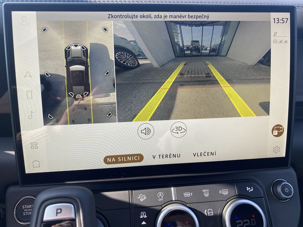 Land Rover Defender SUV / Terénní 3,0 l 258 kw