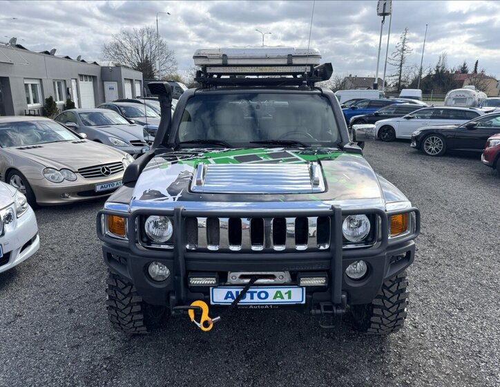 Hummer H3 SUV / Terénní 3,5 l 164 kw