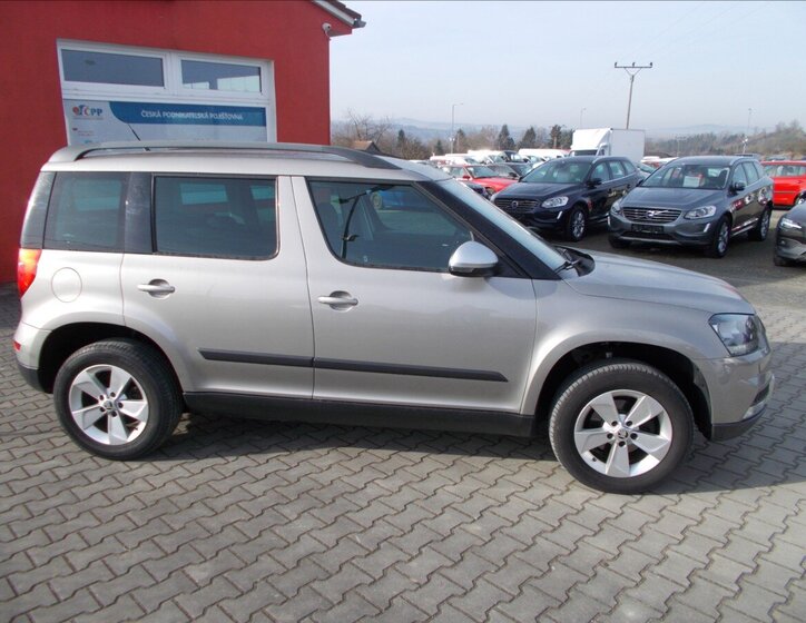 Škoda Yeti SUV / Terénní 2,0 l 81 kw