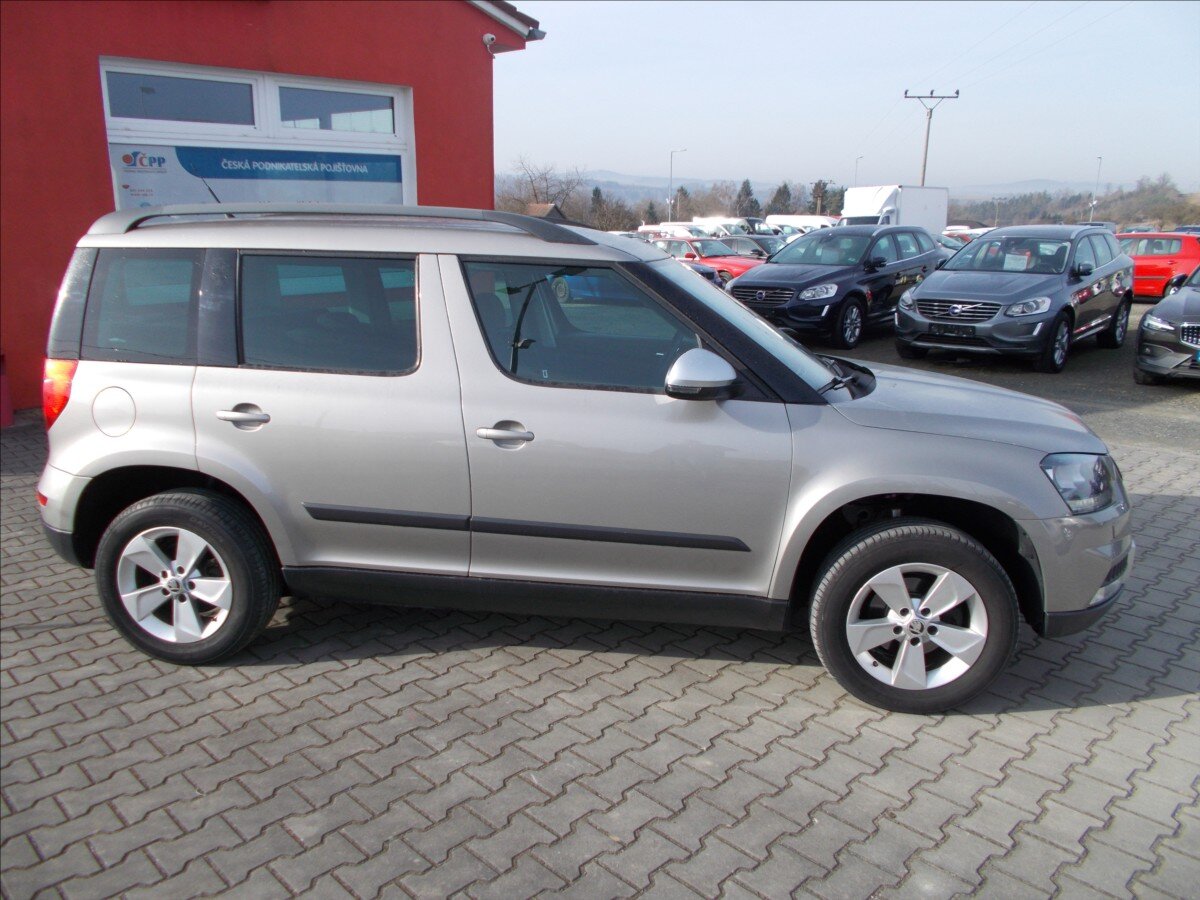 Škoda Yeti SUV / Terénní 2,0 l 81 kw
