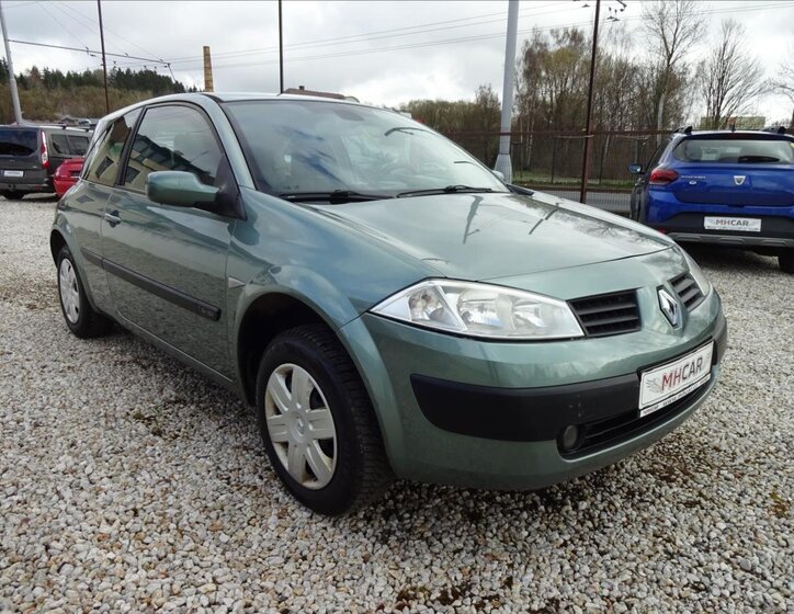 Renault Mégane Hatchback 1,4 l 72 kw
