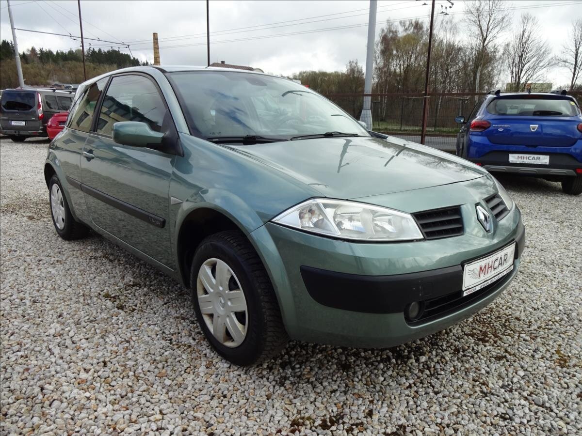 Renault Mégane Hatchback 1,4 l 72 kw