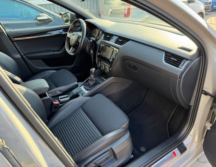 Škoda Octavia Kombi 2,0 l 162 kw