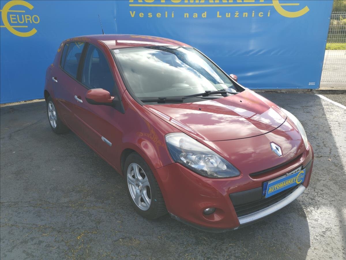 Renault Clio Hatchback 1,5 l 63 kw