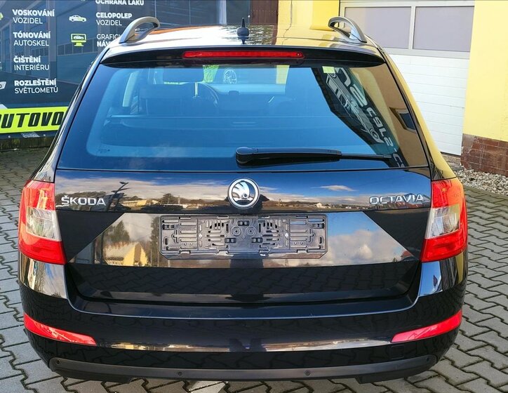 Škoda Octavia Kombi 2,0 l 110 kw