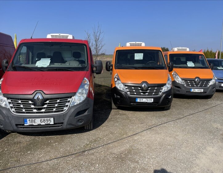 Renault Master Skříň 2,3 l 81 kw