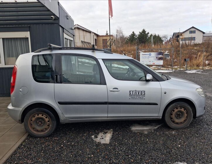 Škoda Roomster Kombi 1,2 l 51 kw