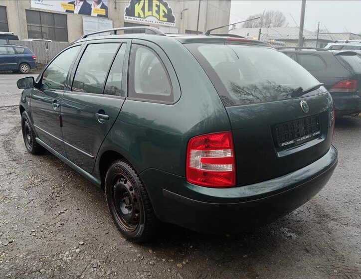 Škoda Fabia Kombi 1,4 l 55 kw