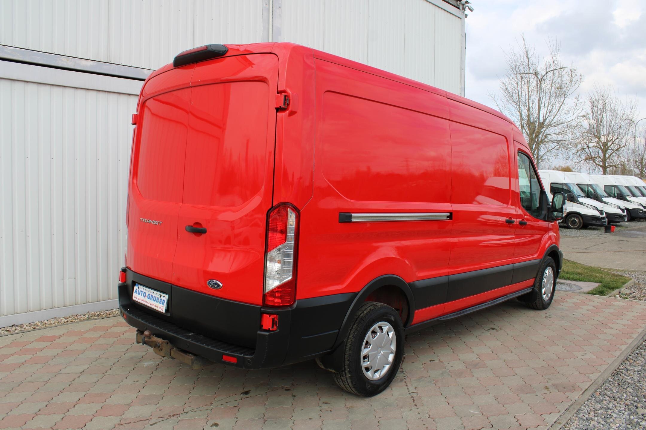 Ford Transit Užitková 2,0 l 96 kw