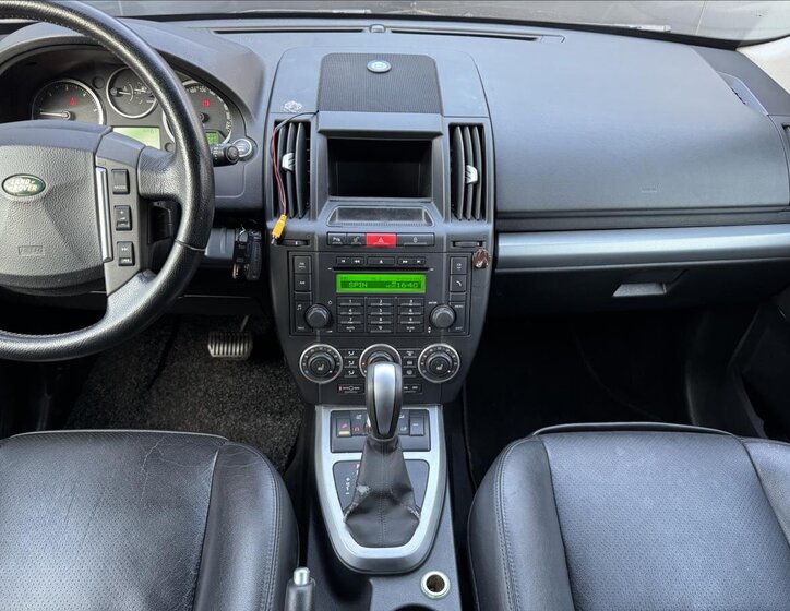 Land Rover Freelander Kombi 2,2 l 118 kw