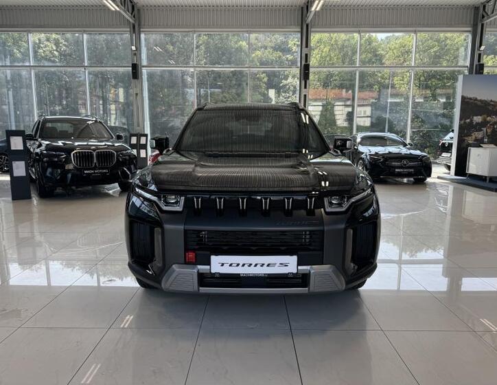 SsangYong Torres 2