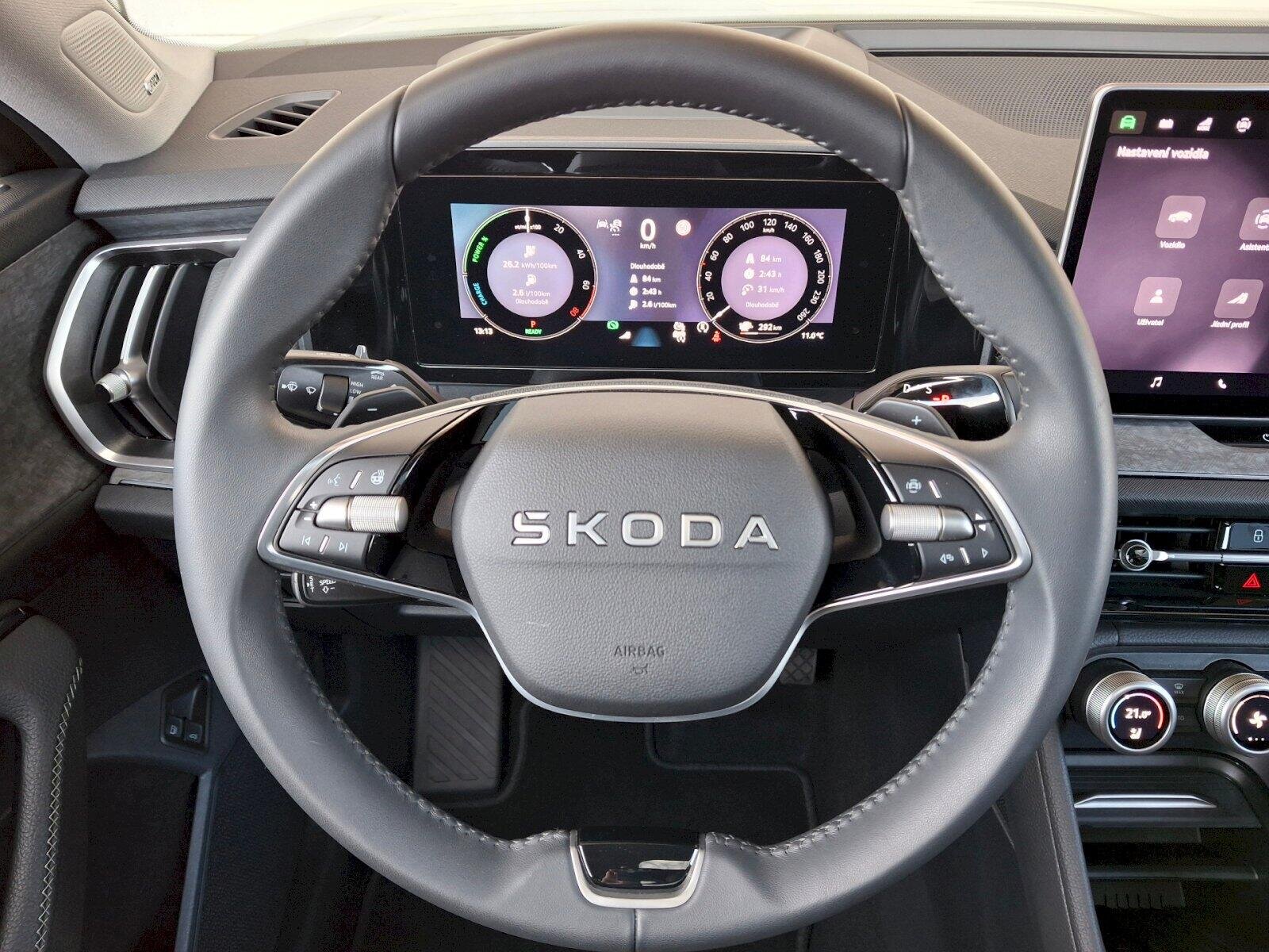 Škoda Kodiaq SUV / Terénní 1,5 l 150 kw