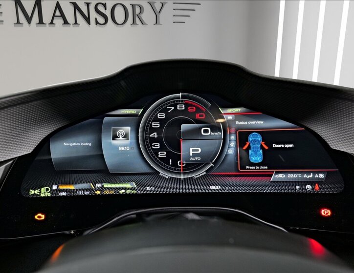 Ferrari SF90 Kabriolet 4,0 l 735 kw