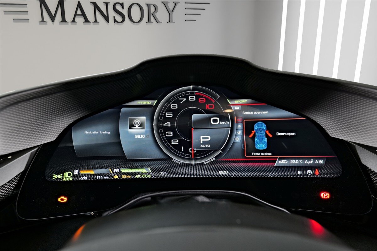 Ferrari SF90 Kabriolet 4,0 l 735 kw