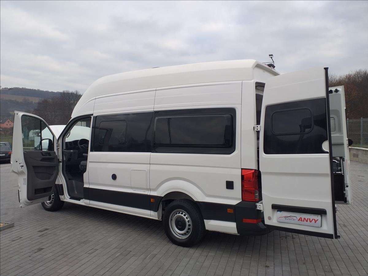 Volkswagen Grand California Ostatní 2,0 l 130 kw