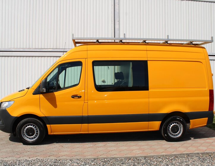 Mercedes-Benz Sprinter Užitková 2,1 l 120 kw