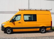 Mercedes-Benz Sprinter Užitková 2,1 l 120 kw