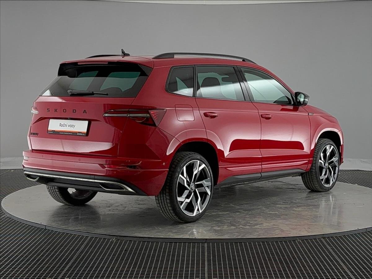 Škoda Karoq SUV / Terénní 1,5 l 110 kw