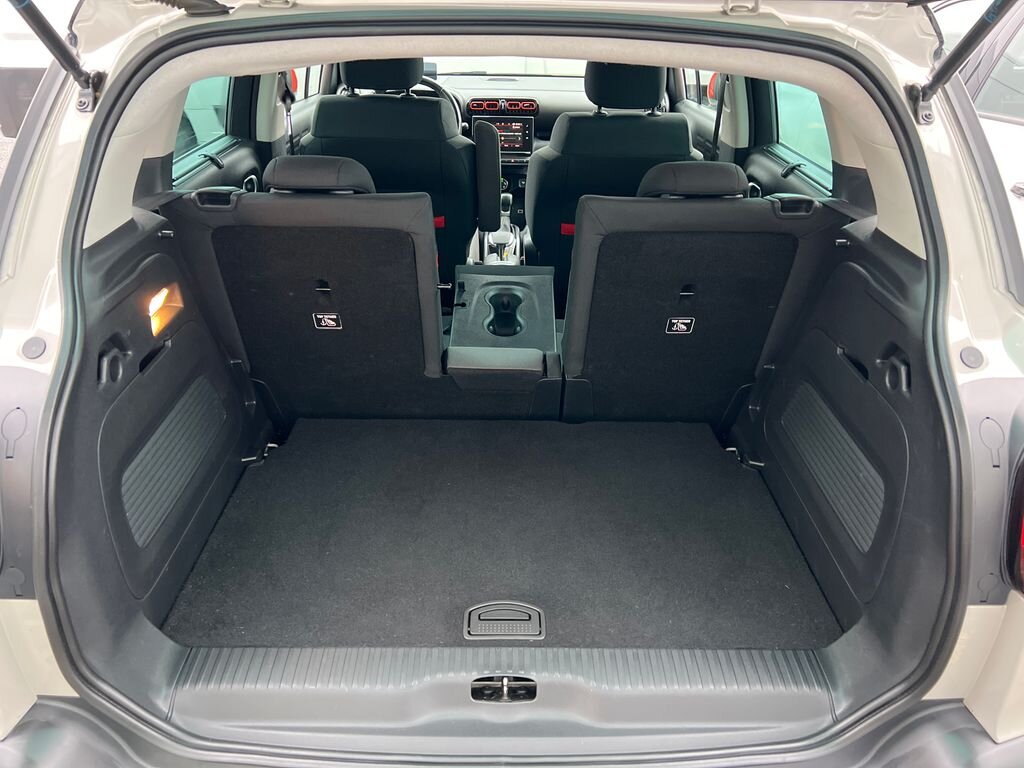 Citroën C3 Aircross Hatchback 1,2 l 81 kw