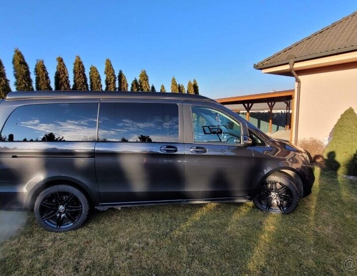Mercedes-Benz Třídy V VAN-Minibus 0,0 0