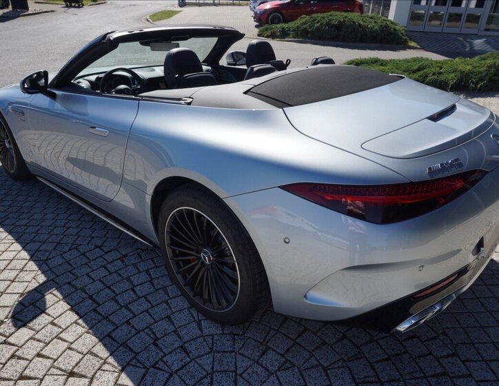 Mercedes-Benz SL Kabriolet 4,0 l 350 kw