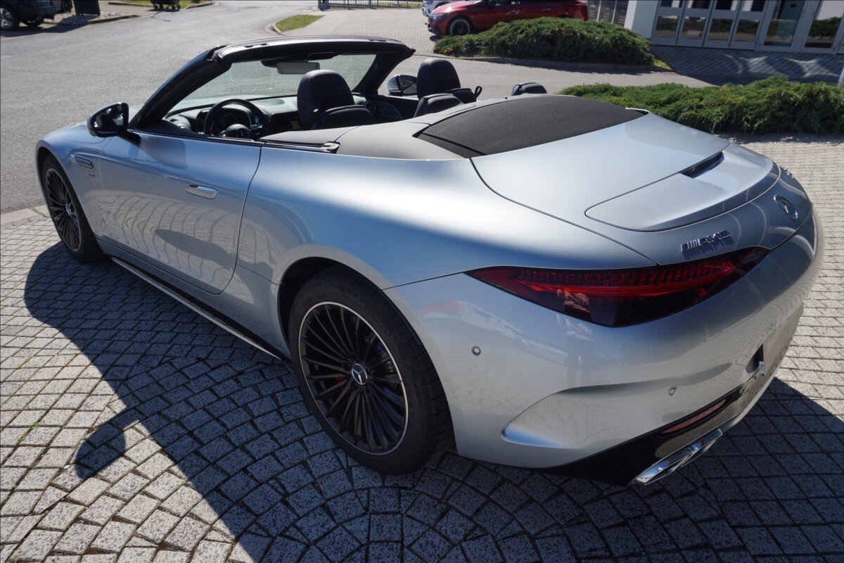 Mercedes-Benz SL Kabriolet 4,0 l 350 kw