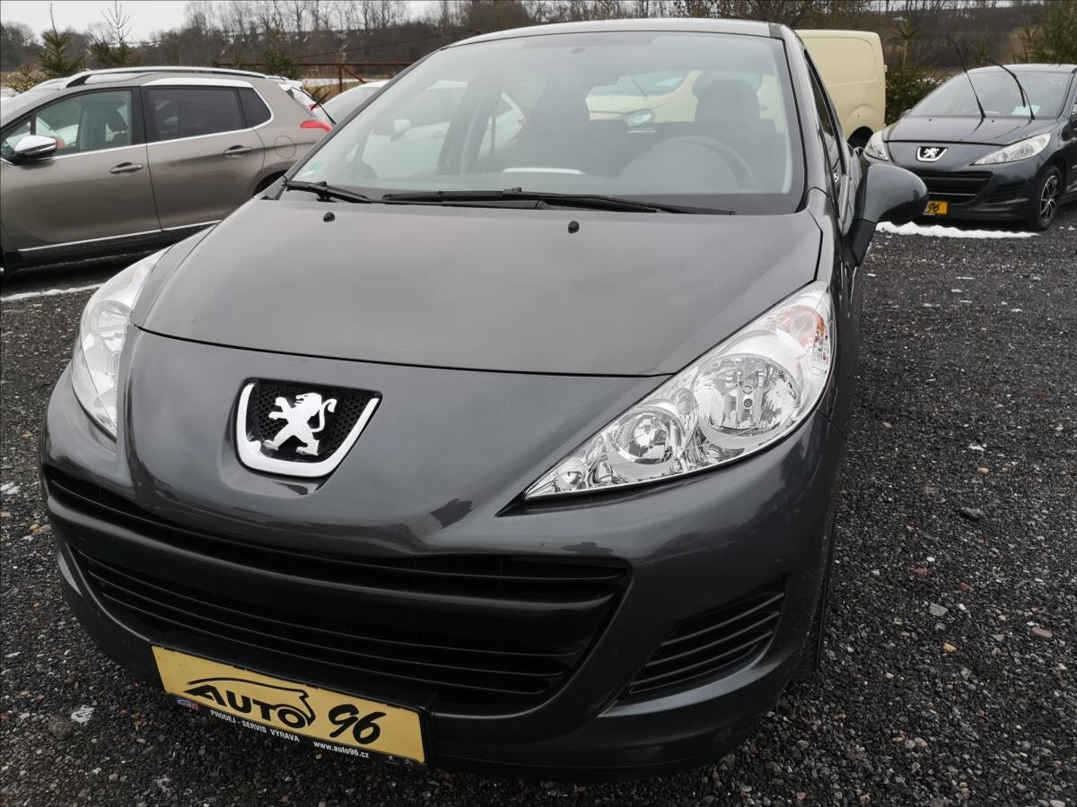 Peugeot 207 Hatchback 1,4 l 54 kw