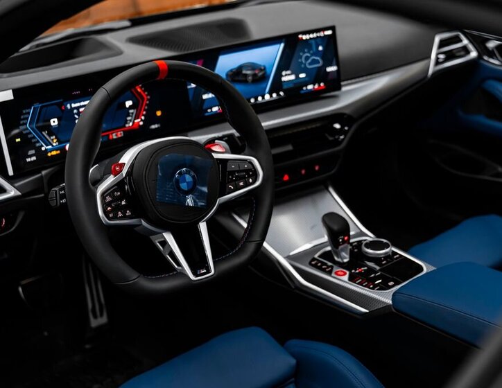 BMW M4 Kupé 3,0 l 390 kw