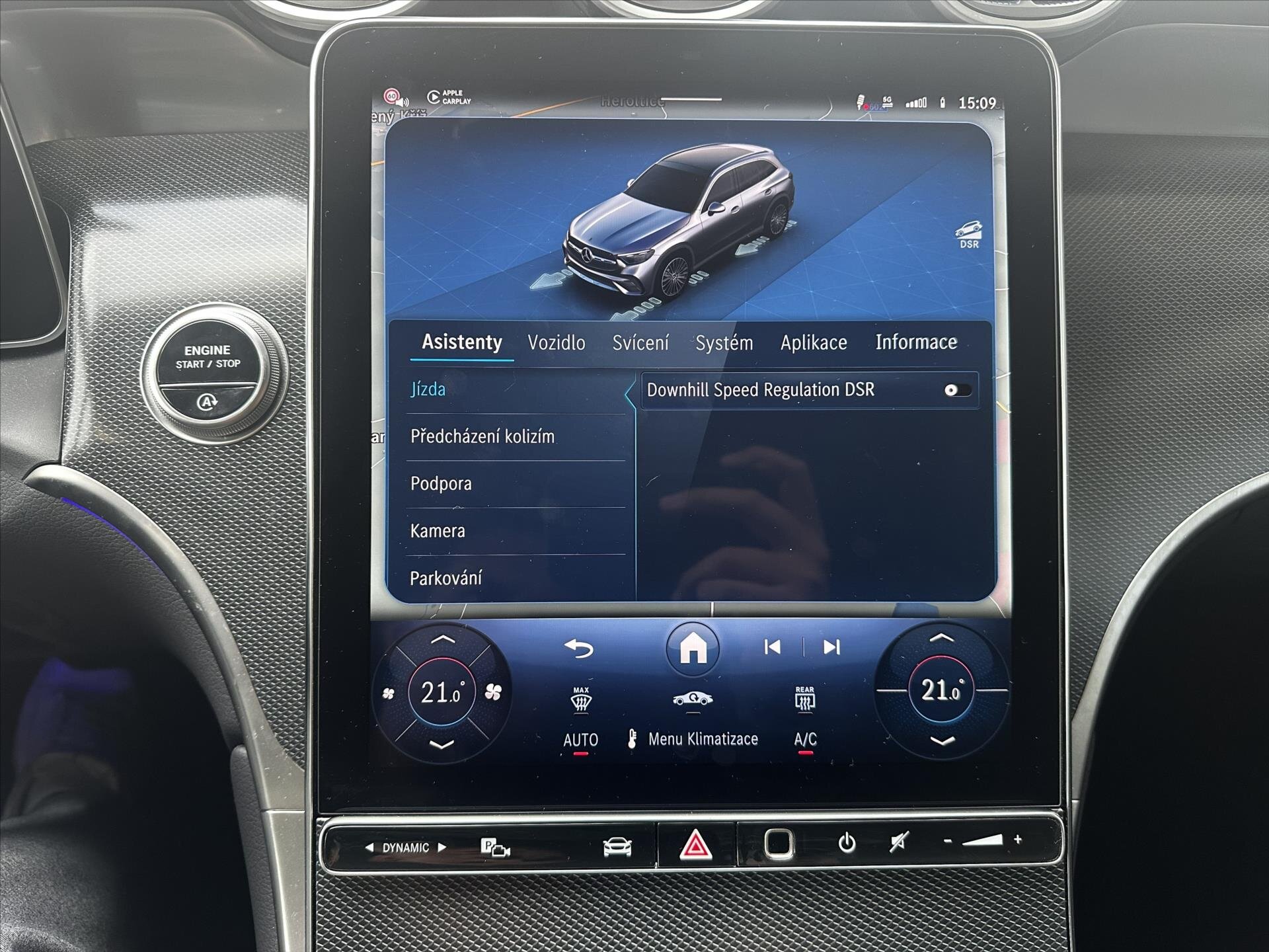 Mercedes-Benz GLC SUV / Terénní 2,0 l 145 kw