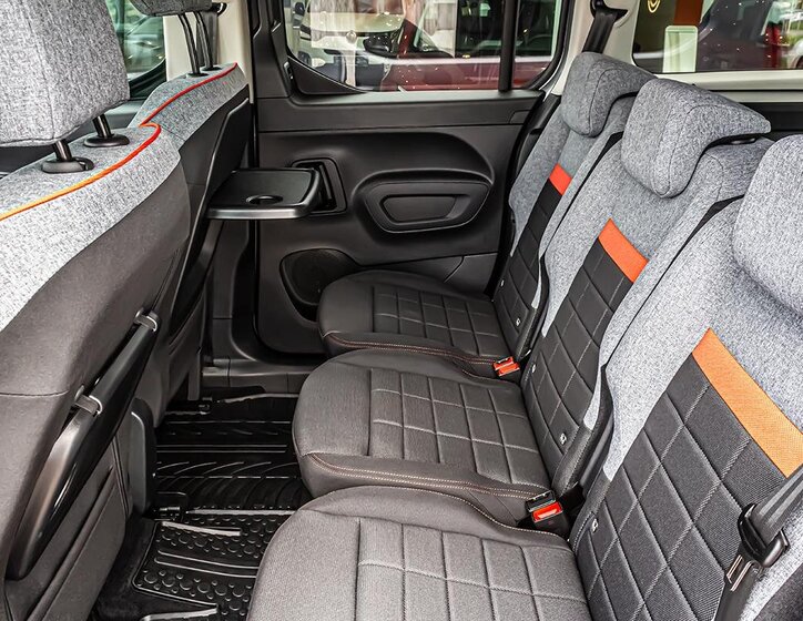 Citroën Berlingo MPV 1,5 l 96 kw