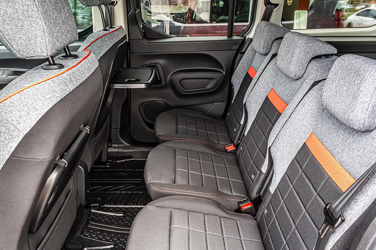 Citroën Berlingo MPV 1,5 l 96 kw