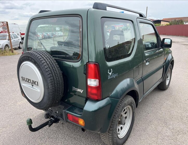 Suzuki Jimny SUV / Terénní 1,3 l 63 kw