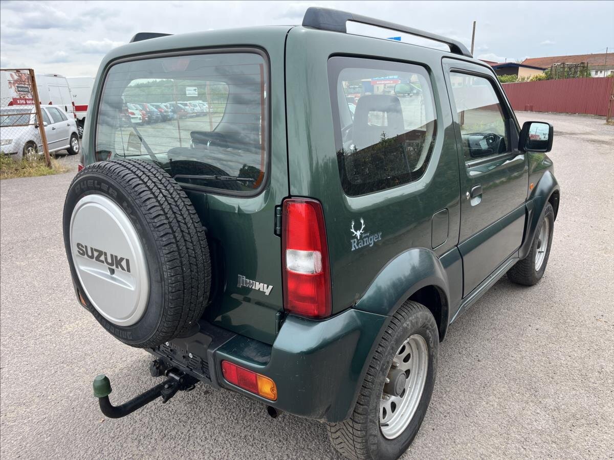 Suzuki Jimny SUV / Terénní 1,3 l 63 kw
