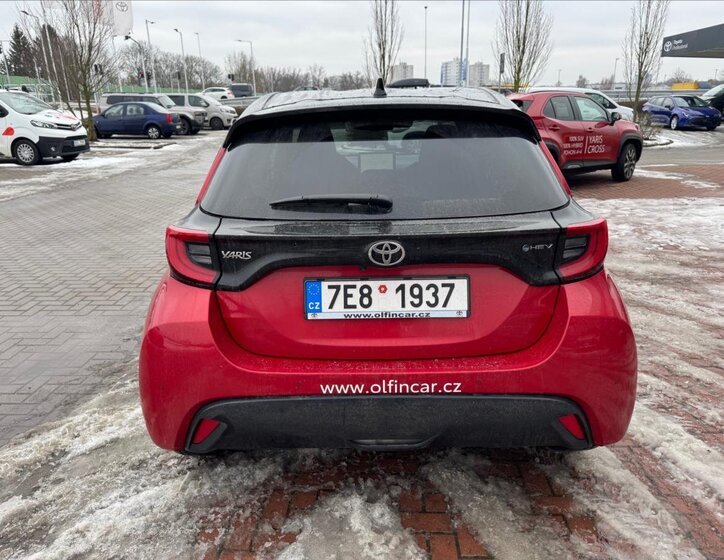 Toyota Yaris Hatchback 1,5 l 97 kw