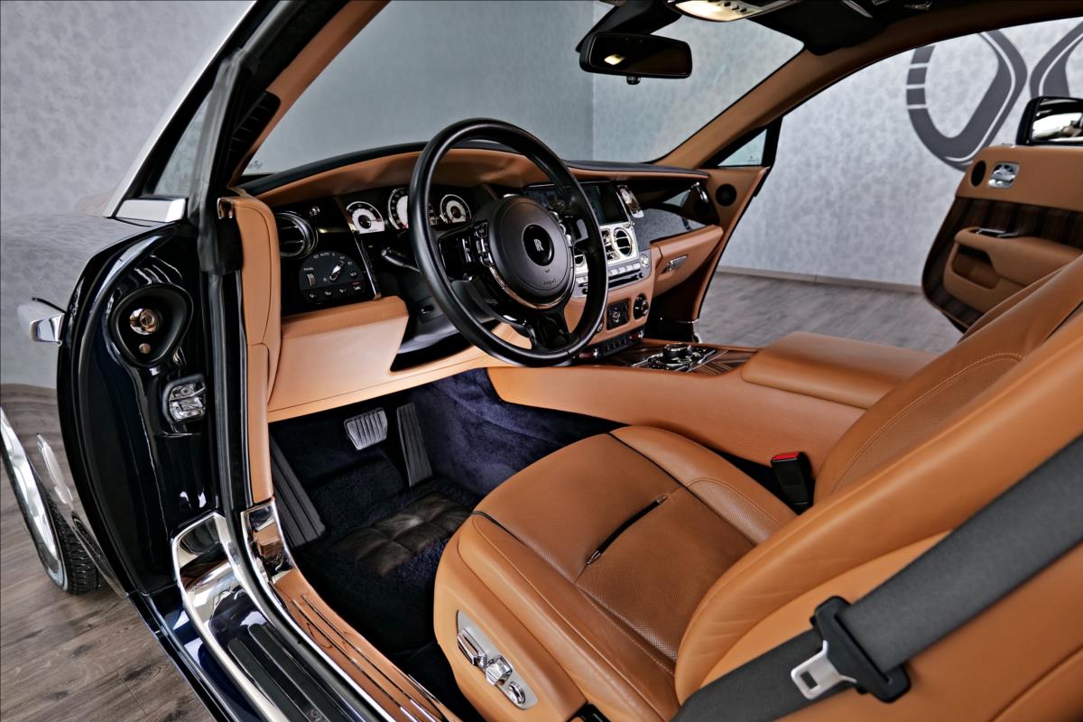Rolls-Royce Wraith