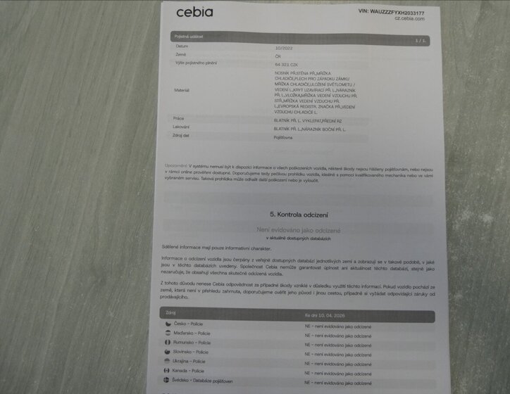 Audi Q5 SUV / Terénní 2,0 l 120 kw