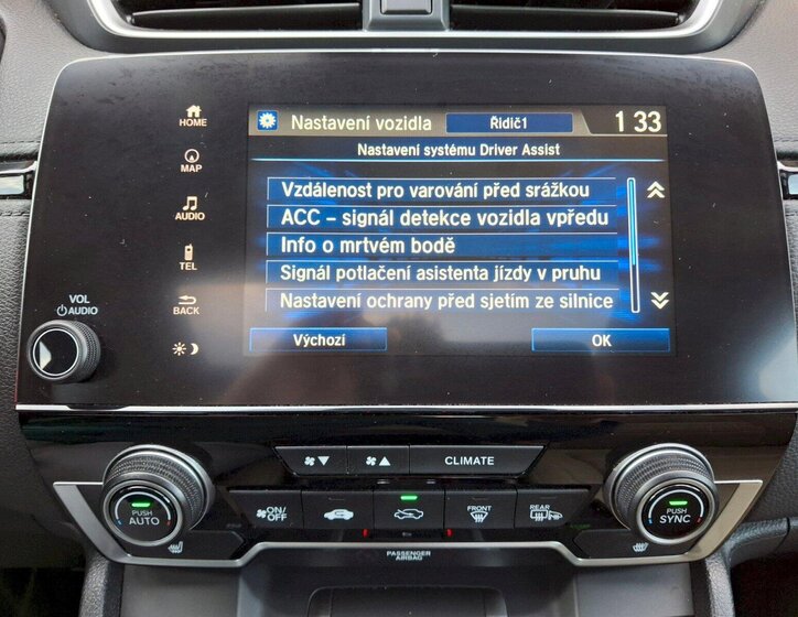 Honda CR-V SUV / Terénní 2,0 l 107 kw