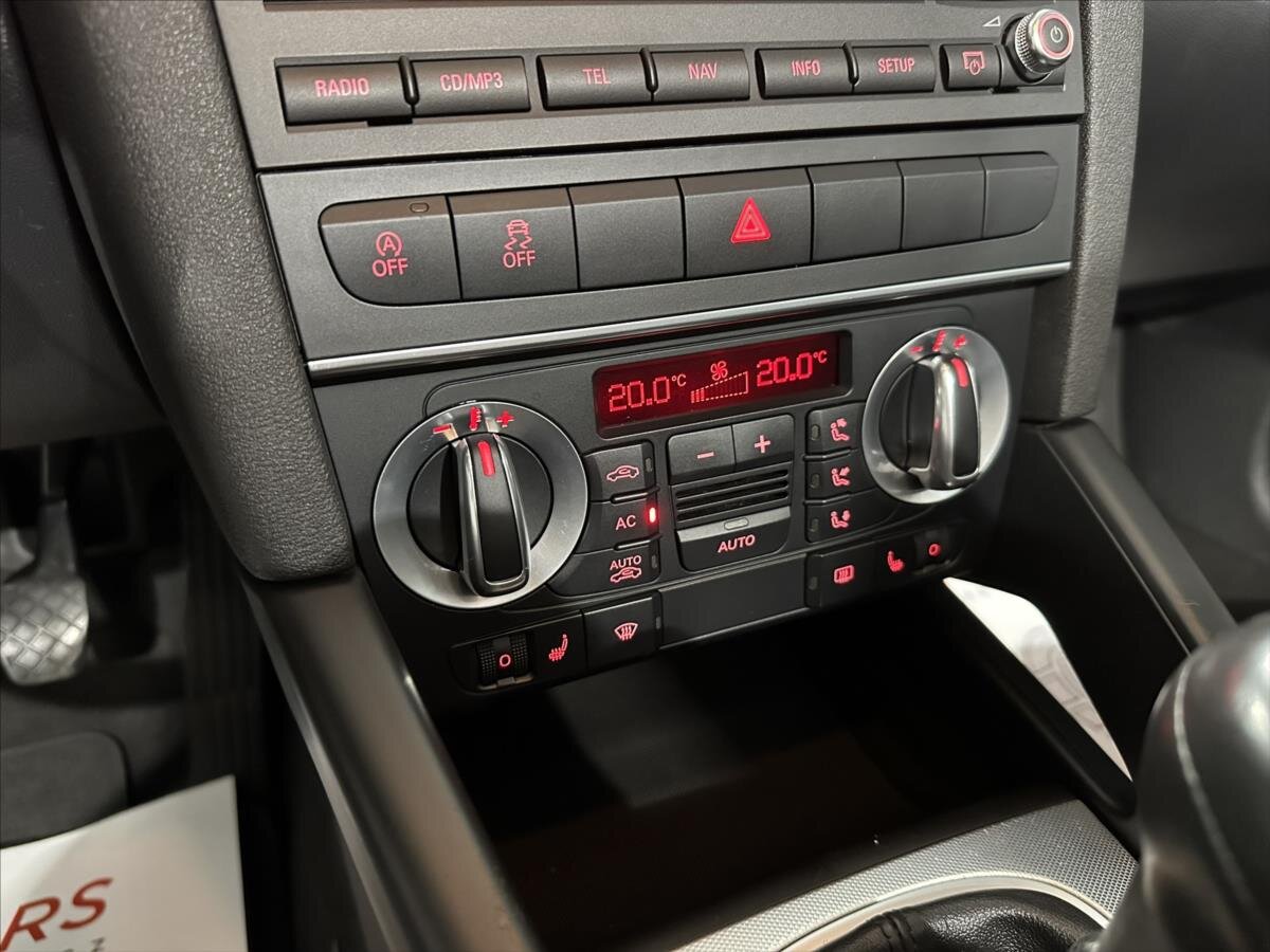 Audi A3 Kabriolet 1,6 l 77 kw