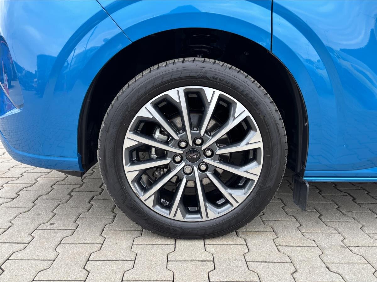 Ford Tourneo Custom MPV 0,0 160 kw