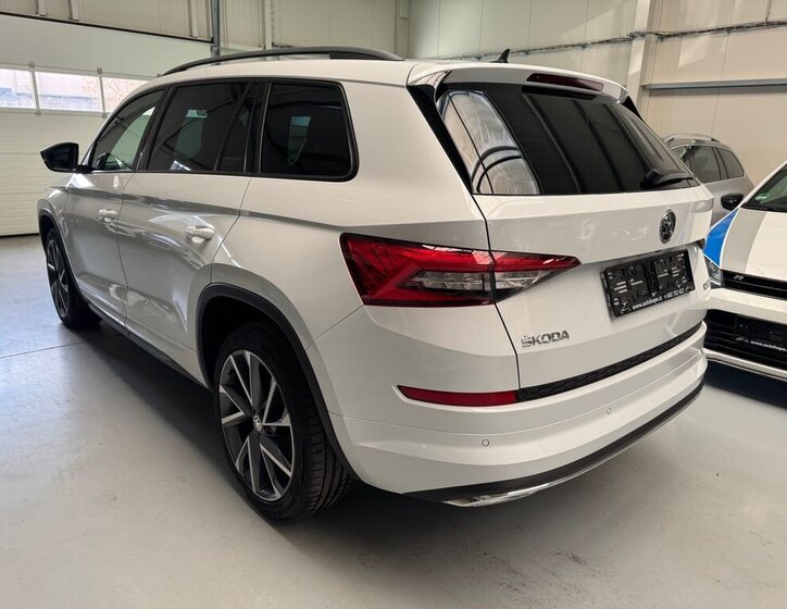 Škoda Kodiaq SUV / Terénní 2,0 l 110 kw