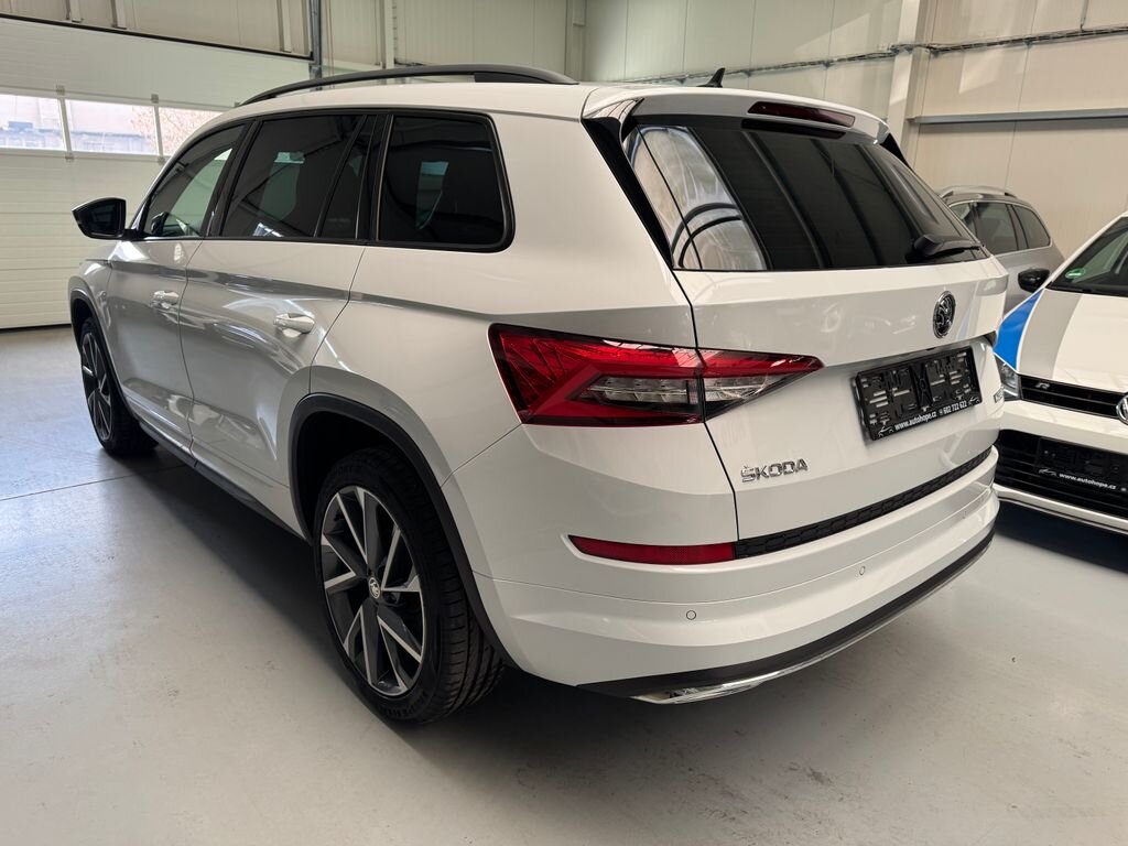 Škoda Kodiaq SUV / Terénní 2,0 l 110 kw