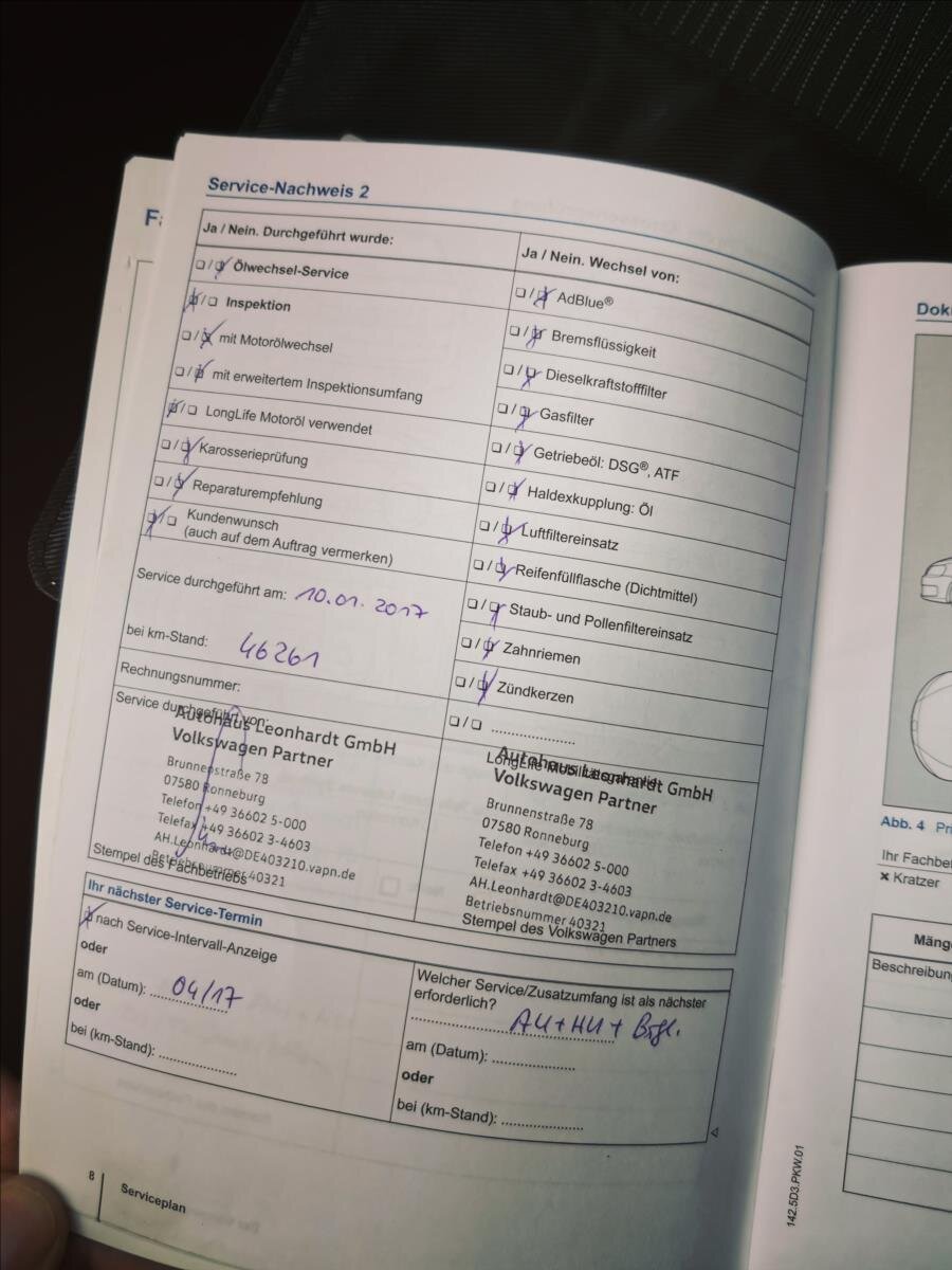 Volkswagen Tiguan SUV 0,0 90 kw
