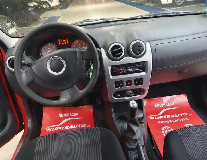 Dacia Logan Kombi 1,6 l 77 kw