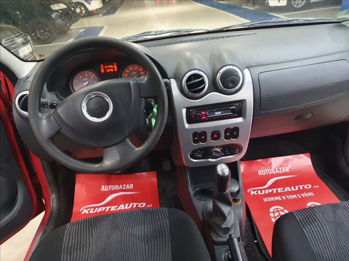 Dacia Logan Kombi 1,6 l 77 kw