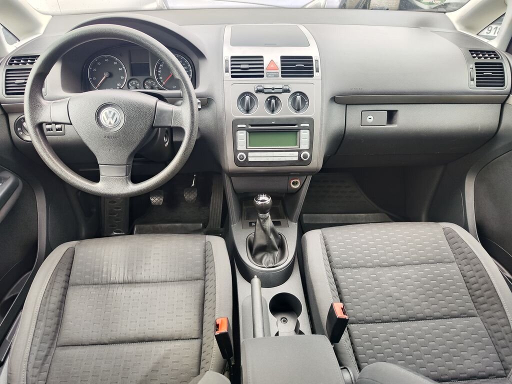 Volkswagen Touran MPV 1,4 l 103 kw