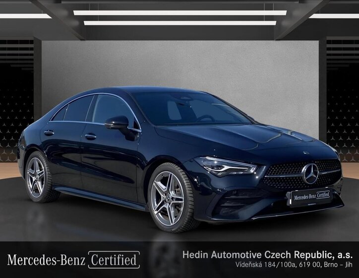 Mercedes-Benz CLA Kupé 2,0 l 110 kw