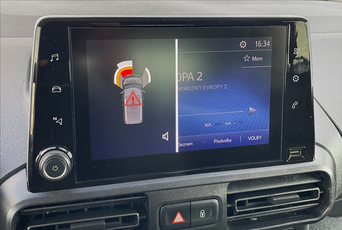 Toyota ProAce City Verso MPV 1,2 l 81 kw