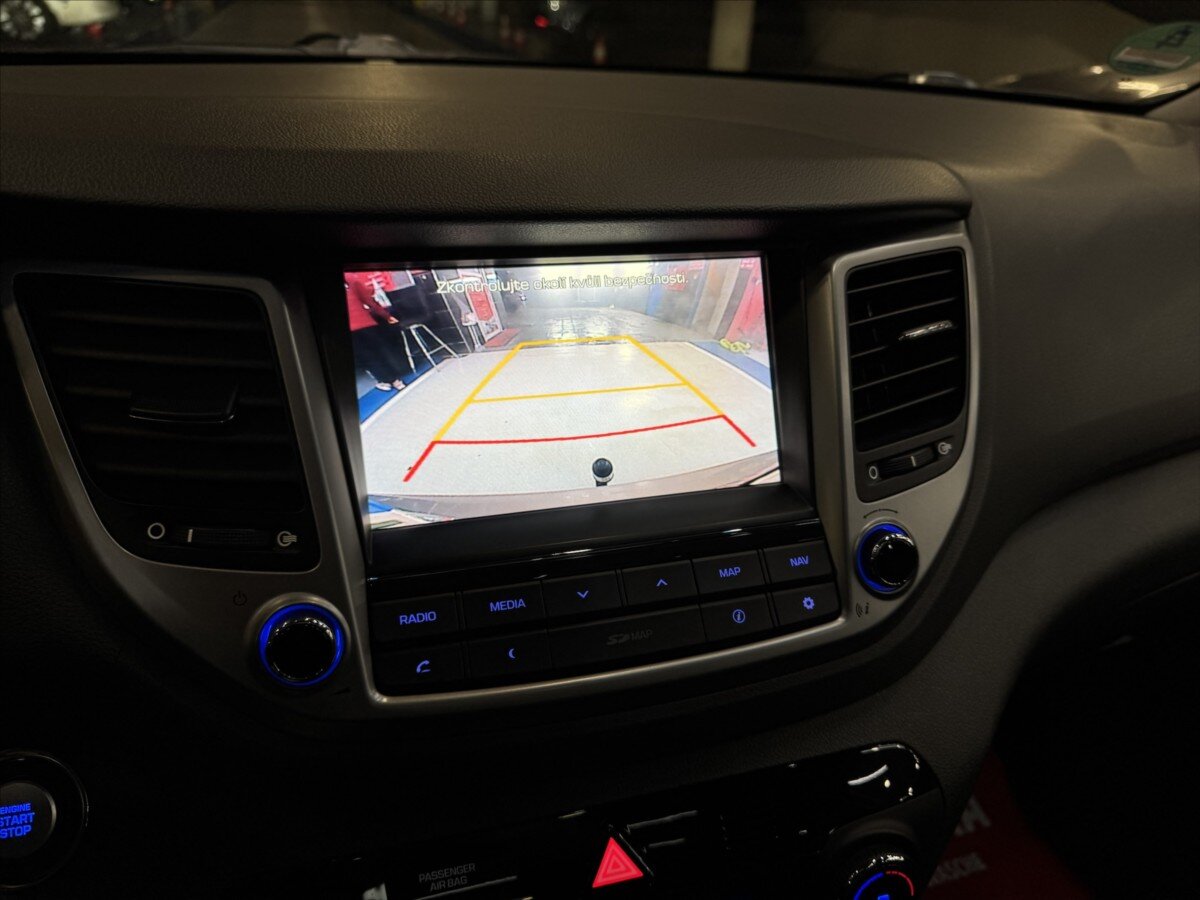 Hyundai Tucson SUV 1,6 l 130 kw