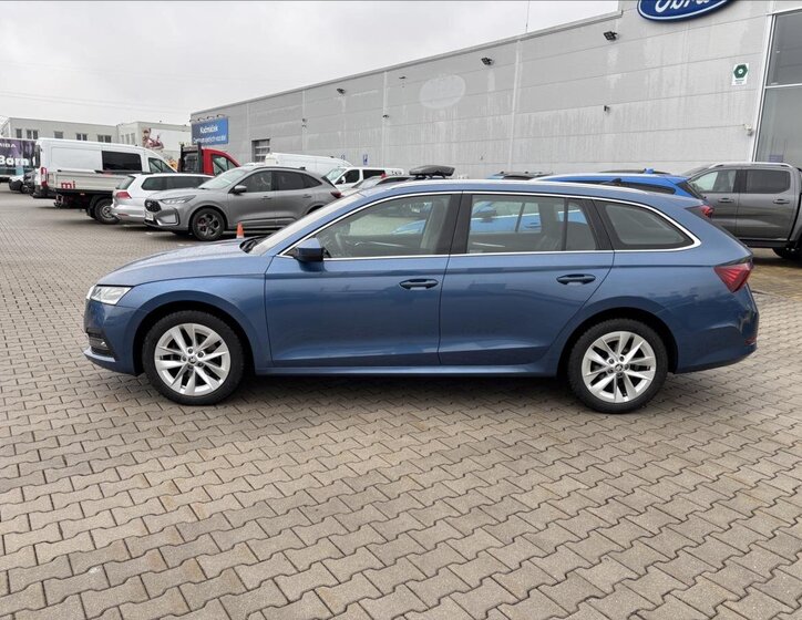 Škoda Octavia Kombi 2,0 l 110 kw