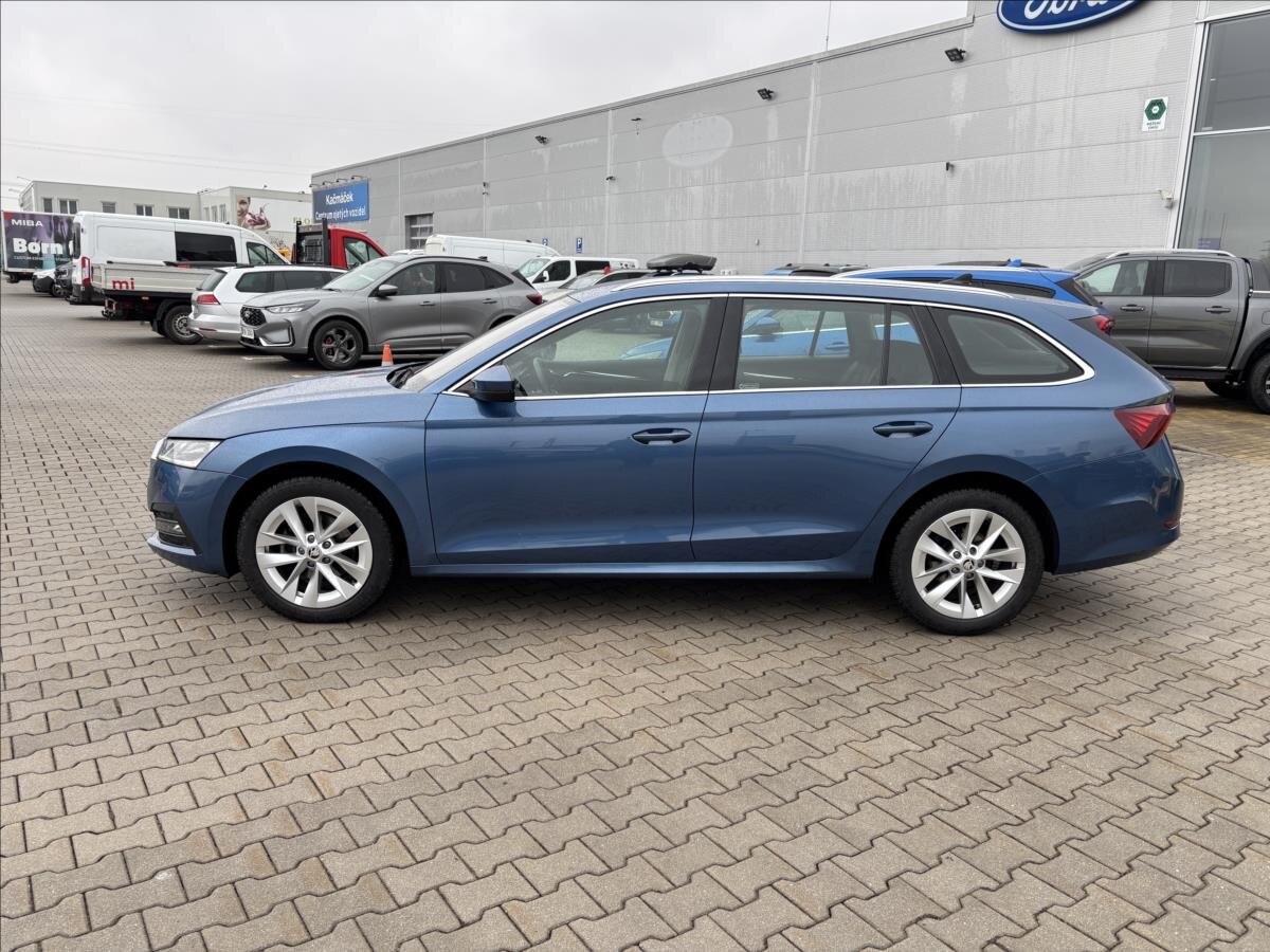 Škoda Octavia Kombi 2,0 l 110 kw